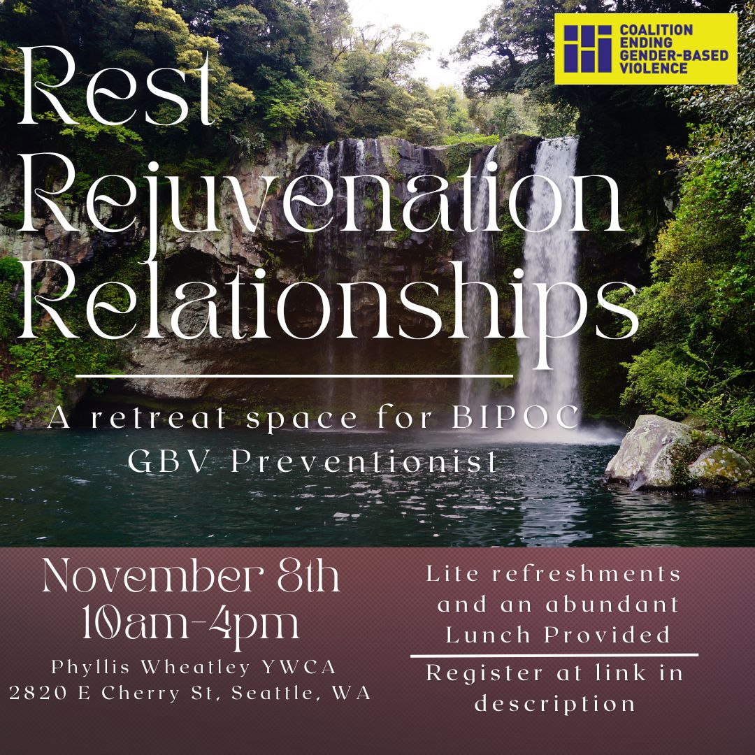 BIPOC Preventionist Retreat Flyer